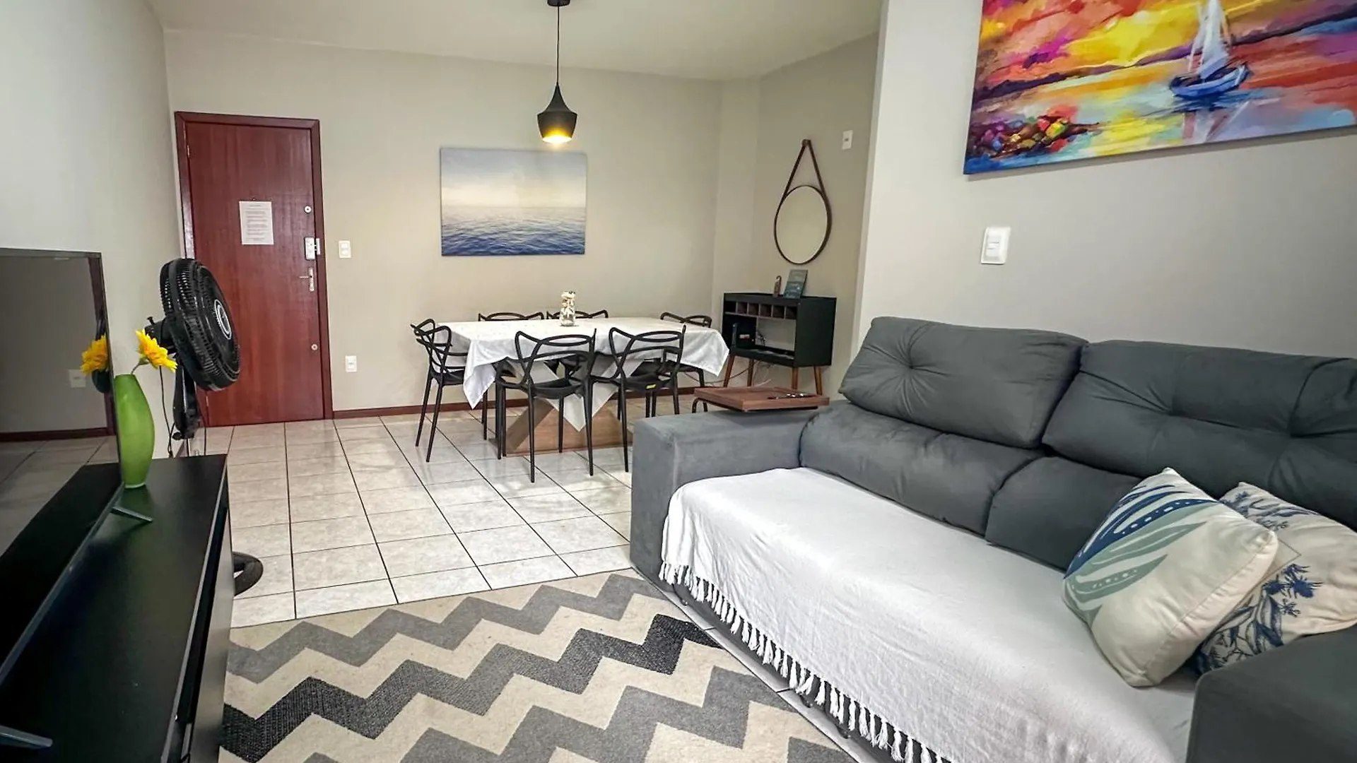 Confortavel Apartamento No Centro Em Balneario Camboriu Sc Brasil