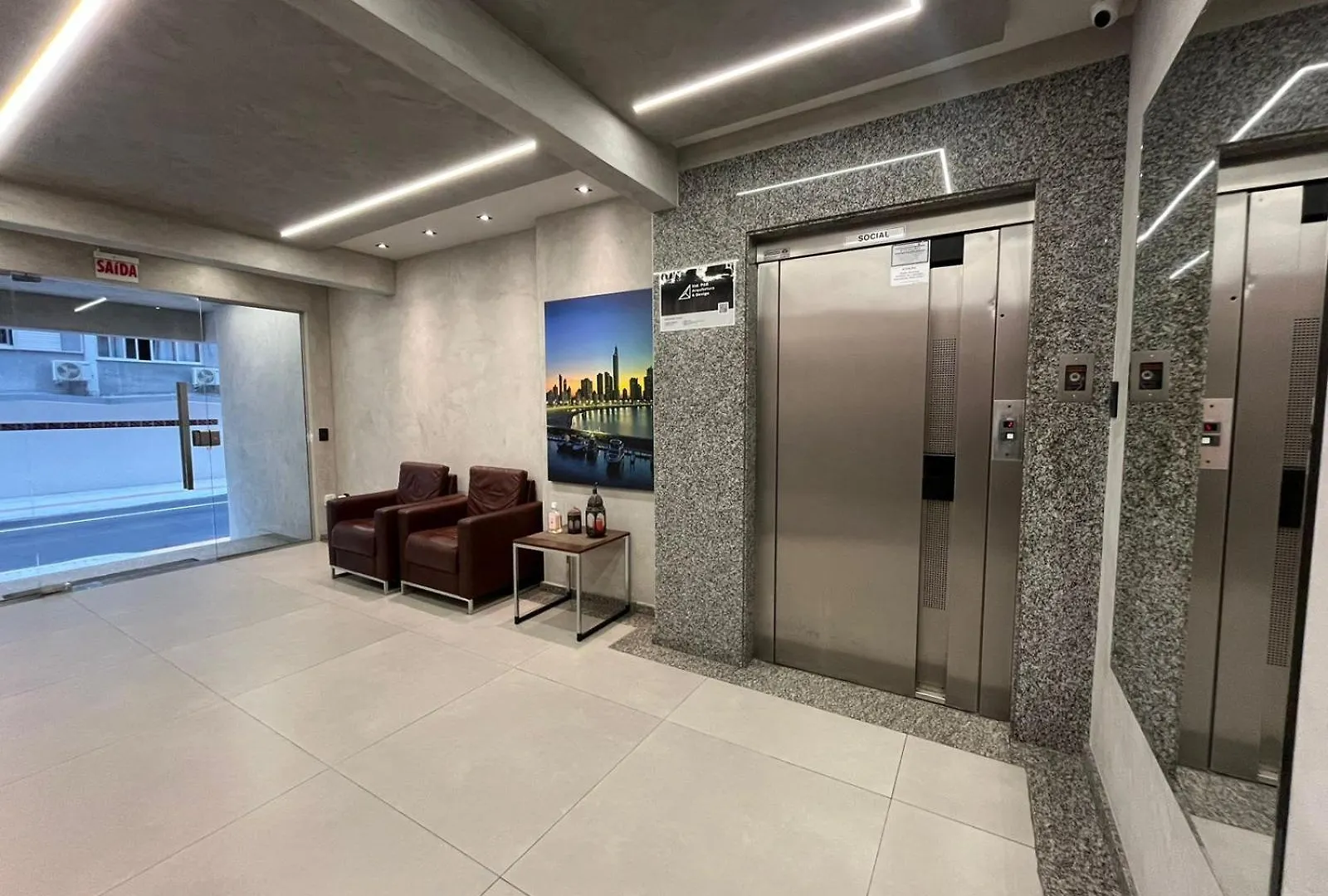 公寓 Confortavel Apartamento No Centro Em Balneario Camboriu Sc 巴西